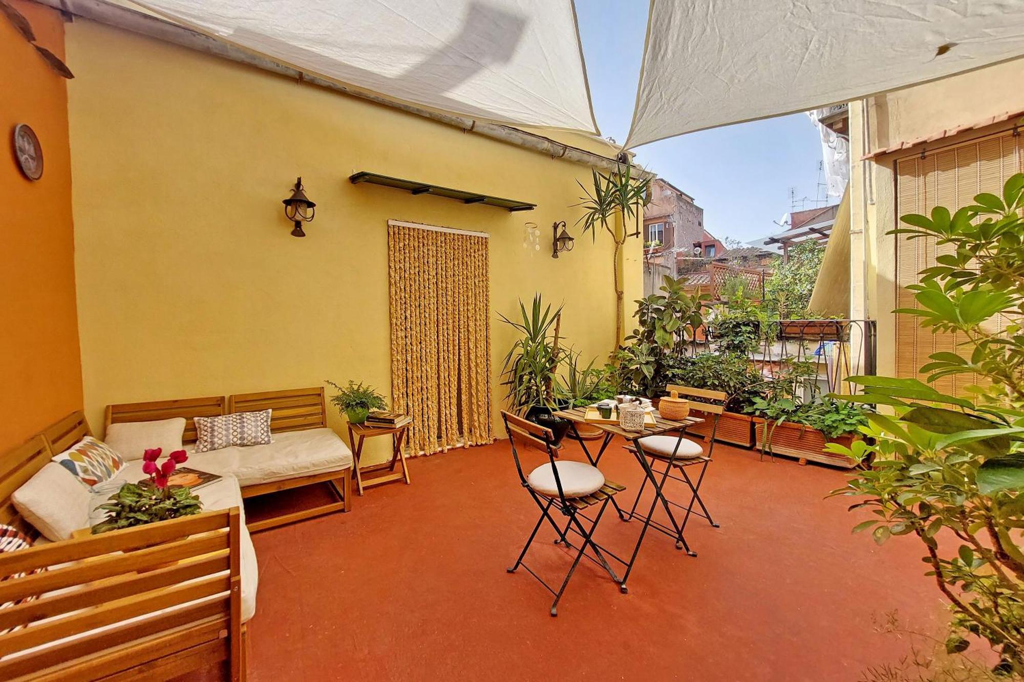 Campo Dei Fiori Con Terrazzo Appartement