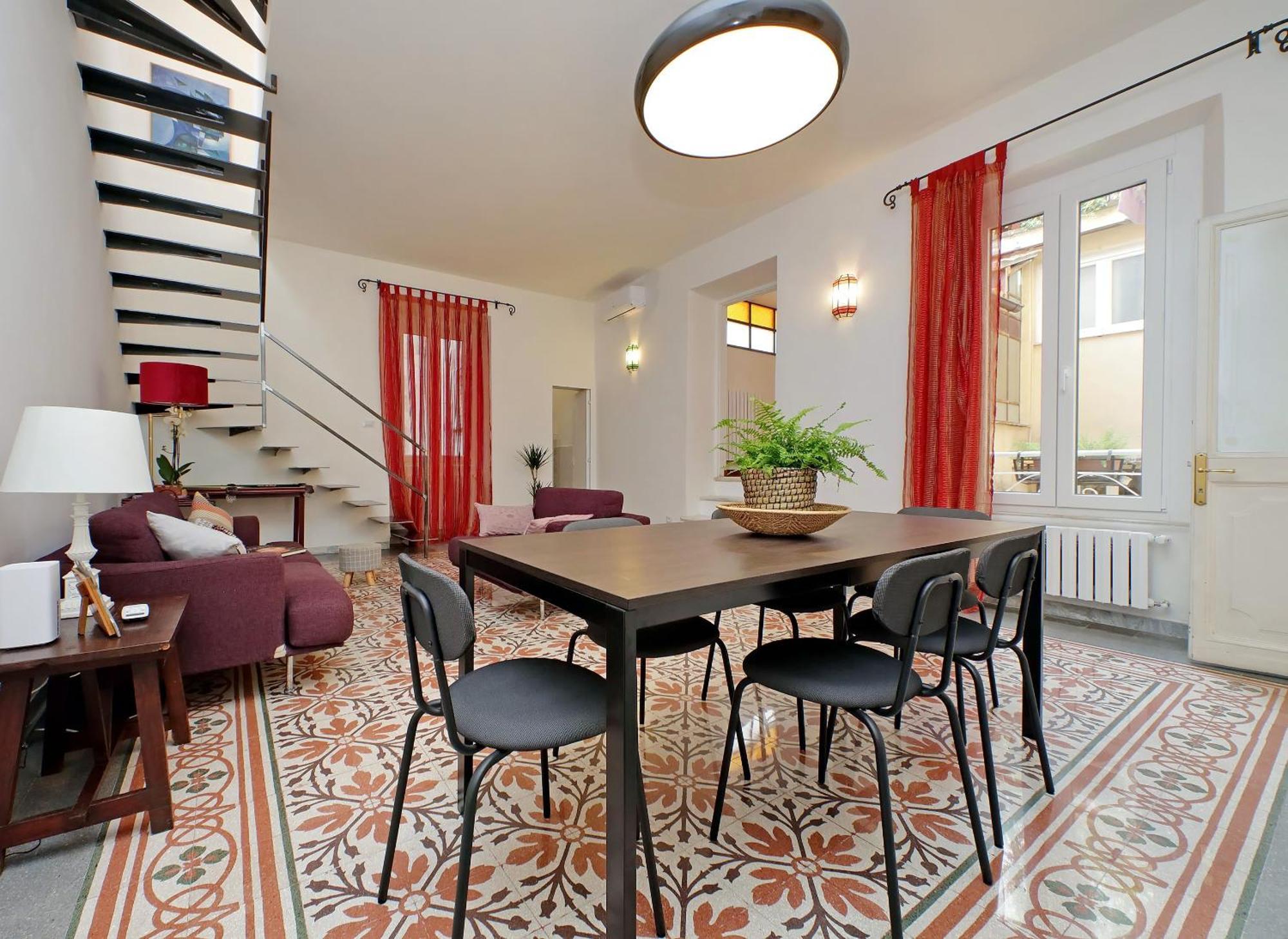 Campo Dei Fiori Con Terrazzo Appartement