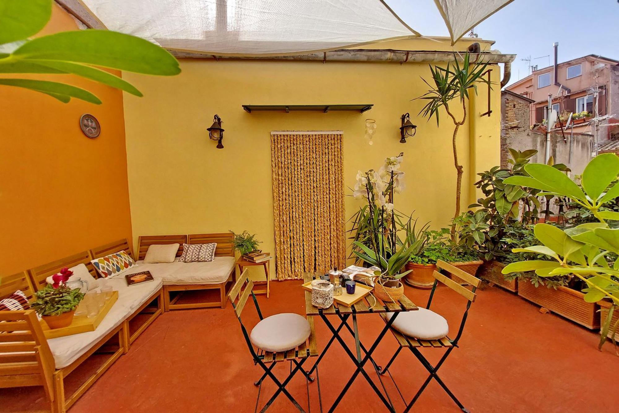 Campo Dei Fiori Con Terrazzo Appartement